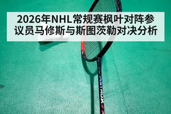 2026年NHL常规赛枫叶对阵参议员马修斯与斯图茨勒对决分析